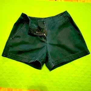 🗽VINTAGE 90s NY & Co Black Shorts 28 High Waist